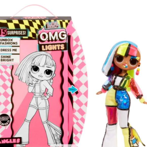 lL.O.L. Surprise! - O.M.G. Lights Series Shapes Do - Picture 3 of 6